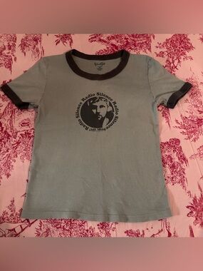 Radio Silence ringer shirt